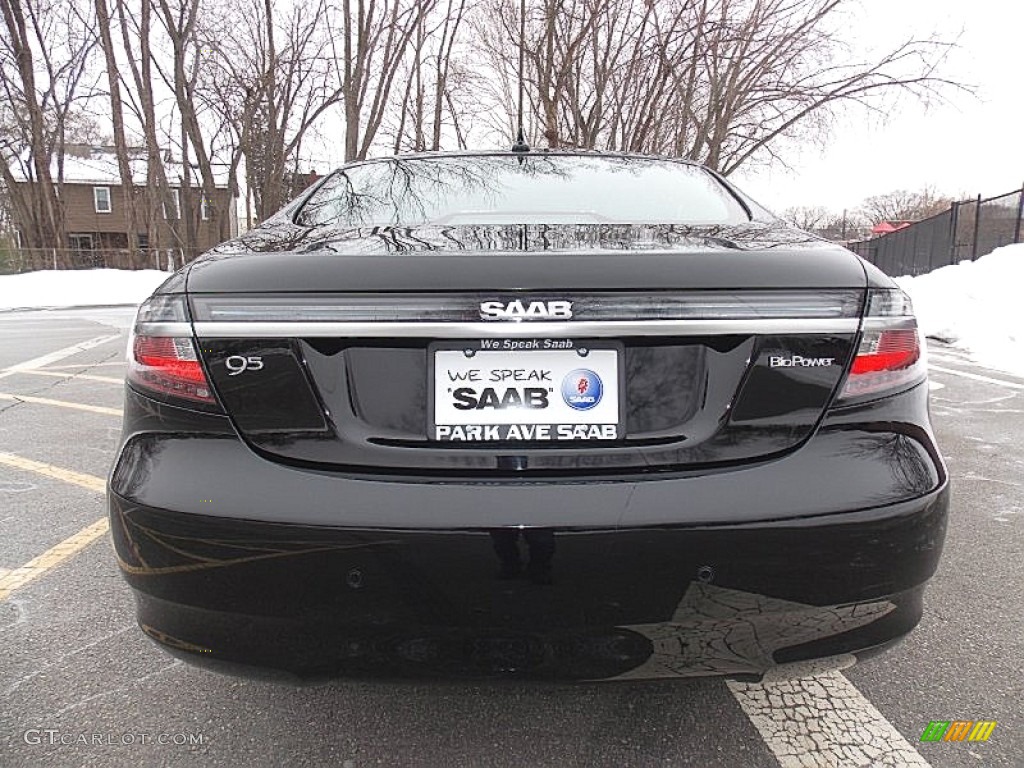 2011 9-5 Turbo4 Premium Sedan - Black / Jet Black photo #4