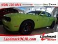 Sublime Green Pearl - Challenger SRT Hellcat Photo No. 1