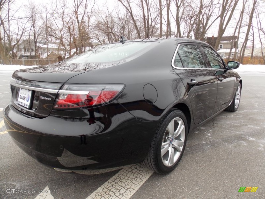 2011 9-5 Turbo4 Premium Sedan - Black / Jet Black photo #5