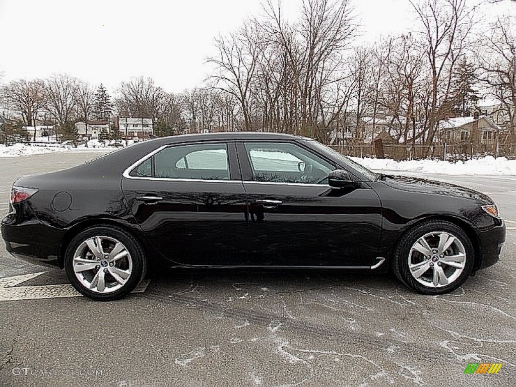 2011 9-5 Turbo4 Premium Sedan - Black / Jet Black photo #6