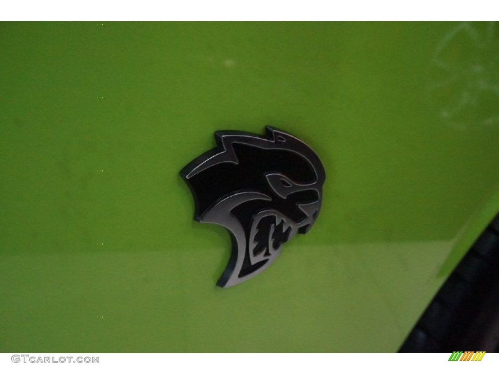 2015 Dodge Challenger SRT Hellcat Marks and Logos Photo #101698778