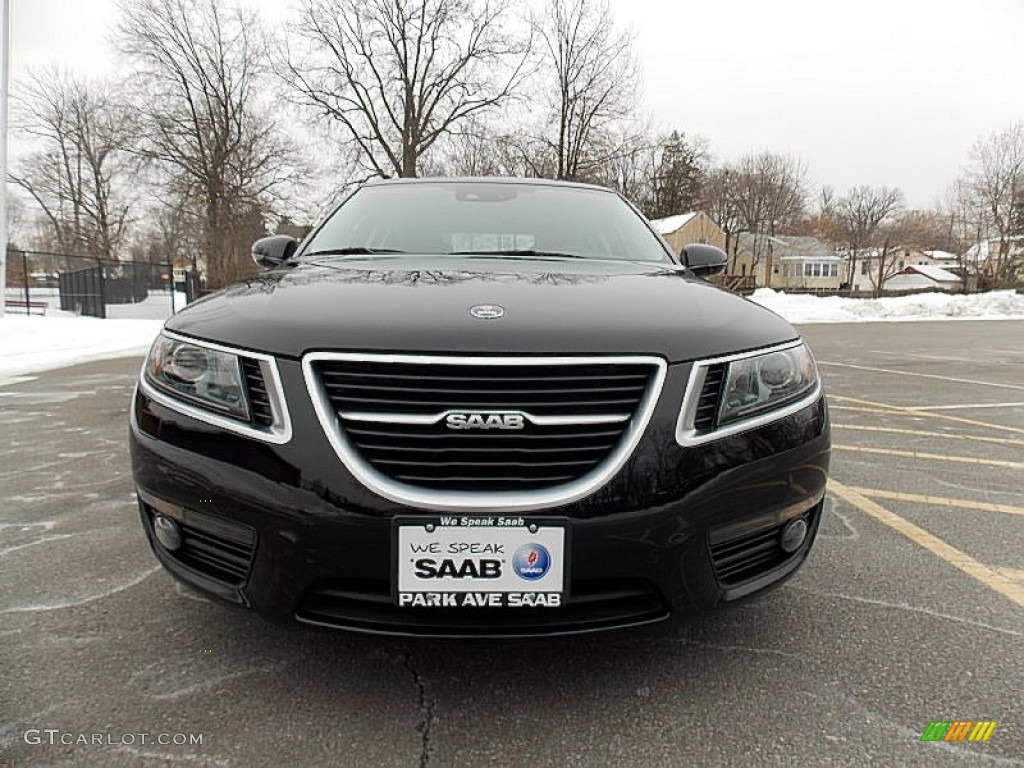 2011 9-5 Turbo4 Premium Sedan - Black / Jet Black photo #8