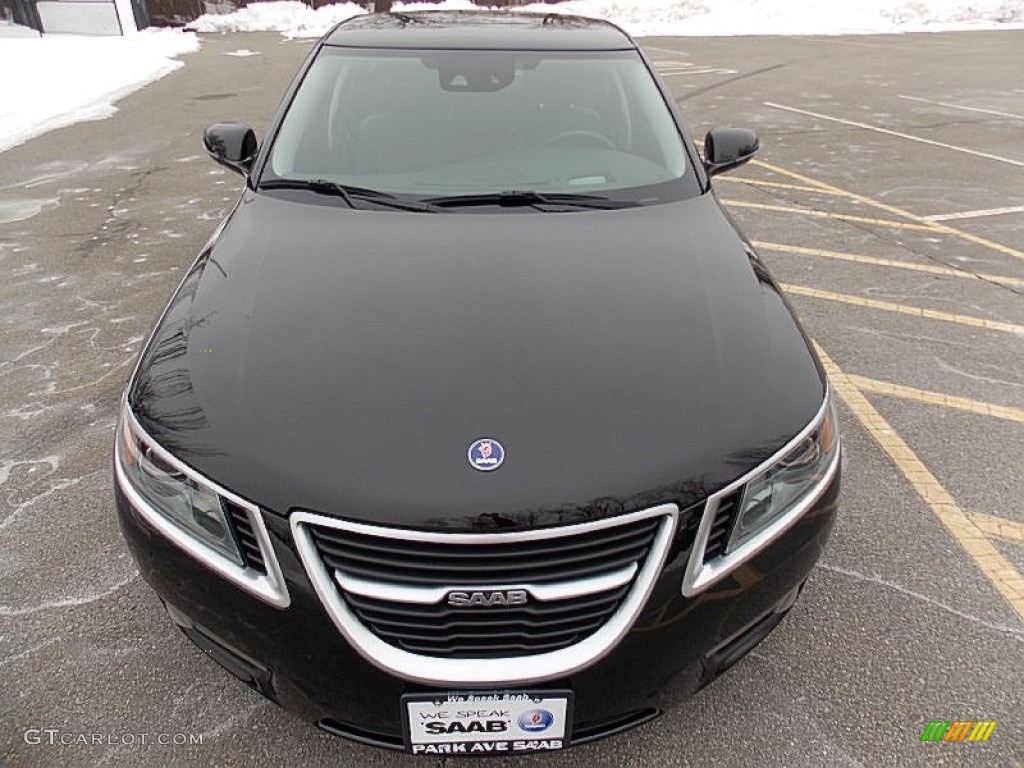 2011 9-5 Turbo4 Premium Sedan - Black / Jet Black photo #9