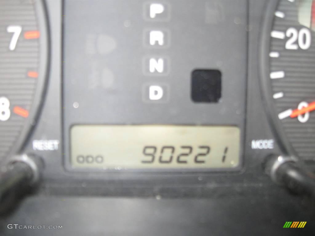 2005 Sonata GLS V6 - Ardor Blue / Beige photo #10