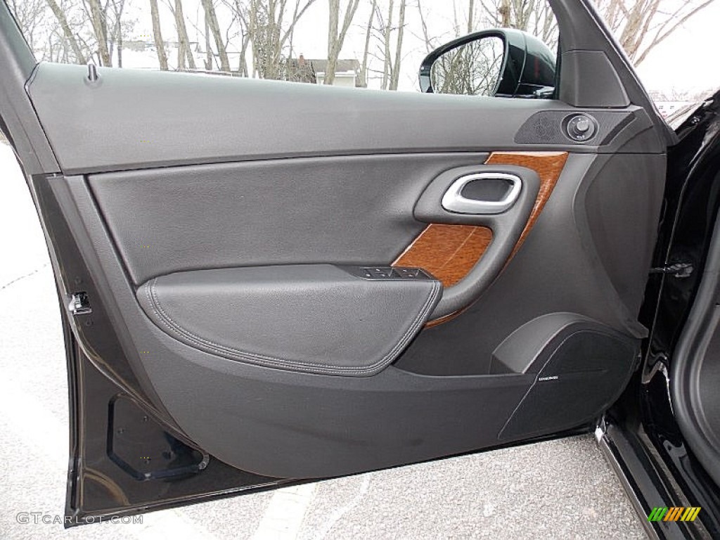 2011 9-5 Turbo4 Premium Sedan - Black / Jet Black photo #10