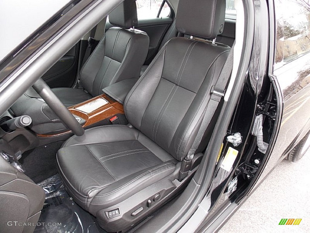2011 9-5 Turbo4 Premium Sedan - Black / Jet Black photo #12
