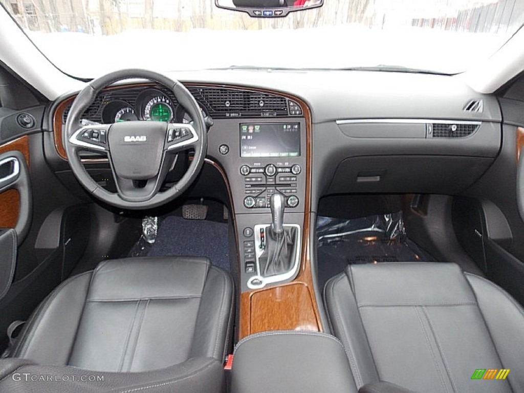 2011 9-5 Turbo4 Premium Sedan - Black / Jet Black photo #14