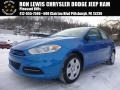 2015 Laser Blue Pearl Dodge Dart SE  photo #1