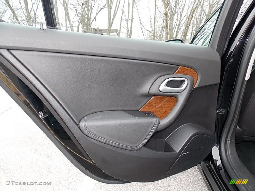 2011 9-5 Turbo4 Premium Sedan - Black / Jet Black photo #16