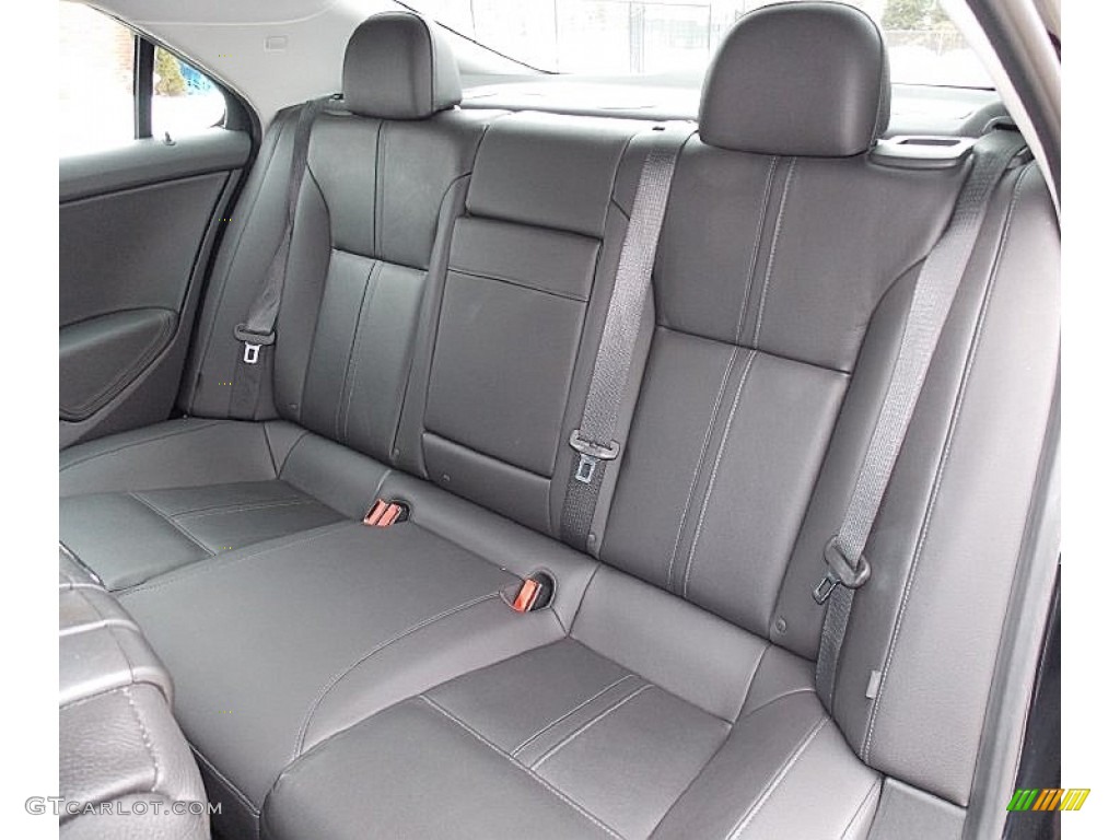 2011 9-5 Turbo4 Premium Sedan - Black / Jet Black photo #17