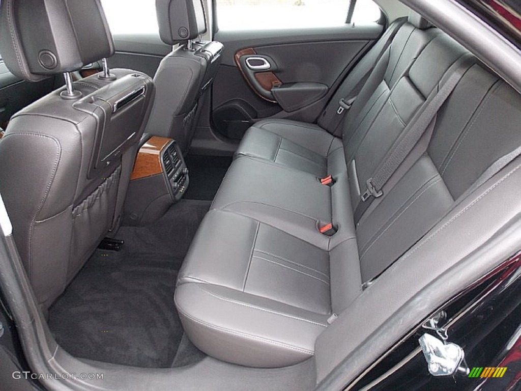 2011 9-5 Turbo4 Premium Sedan - Black / Jet Black photo #18