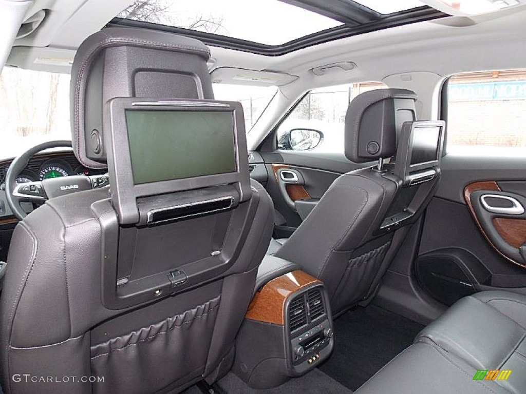 2011 9-5 Turbo4 Premium Sedan - Black / Jet Black photo #19