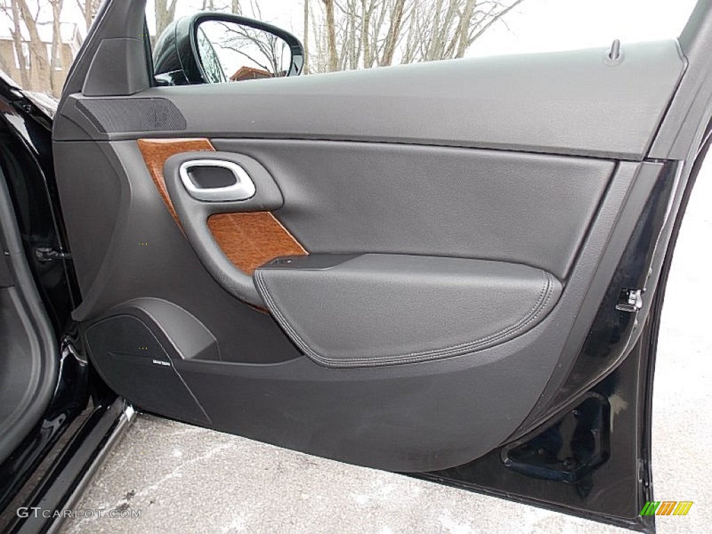 2011 9-5 Turbo4 Premium Sedan - Black / Jet Black photo #21