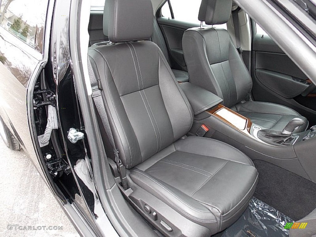 2011 9-5 Turbo4 Premium Sedan - Black / Jet Black photo #22