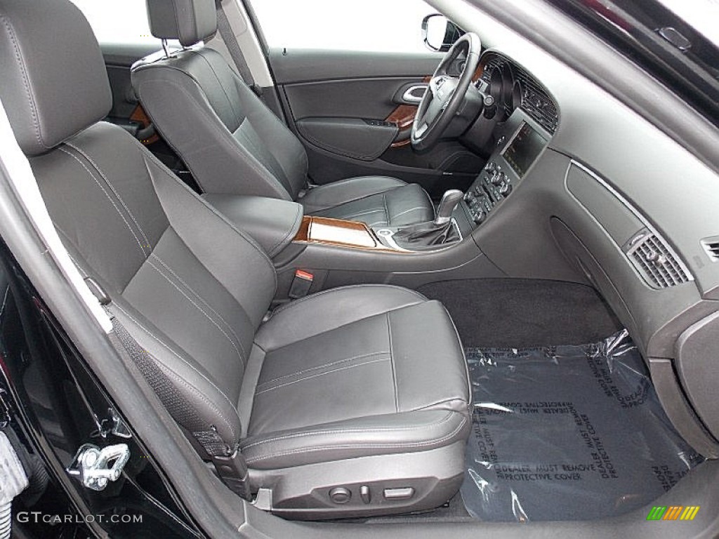 2011 9-5 Turbo4 Premium Sedan - Black / Jet Black photo #23