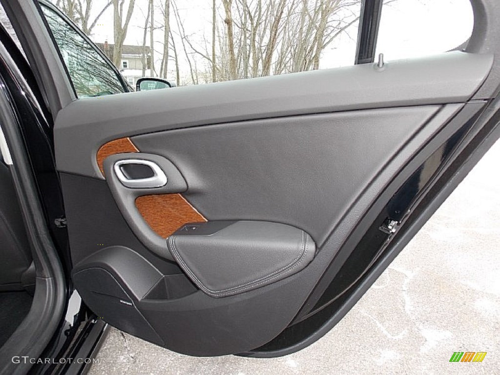 2011 9-5 Turbo4 Premium Sedan - Black / Jet Black photo #24