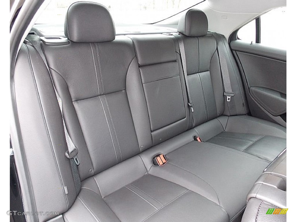 2011 9-5 Turbo4 Premium Sedan - Black / Jet Black photo #25