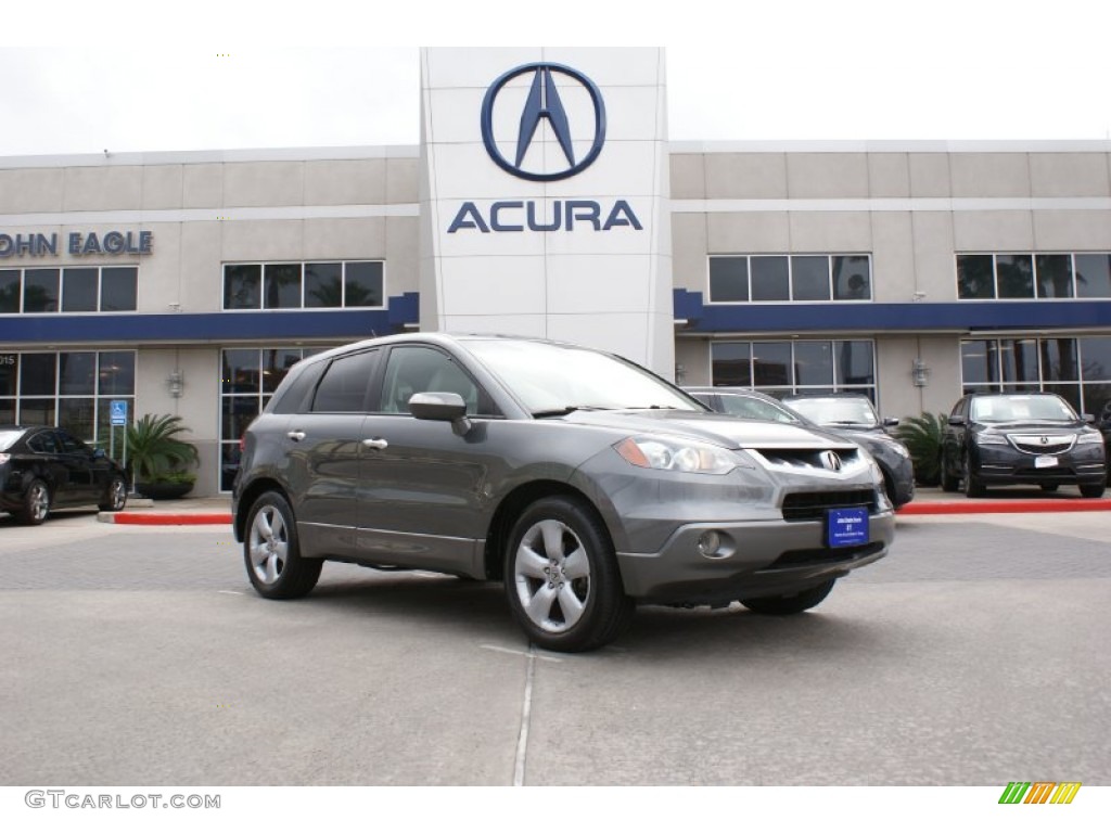 2008 RDX  - Polished Metal Metallic / Taupe photo #1