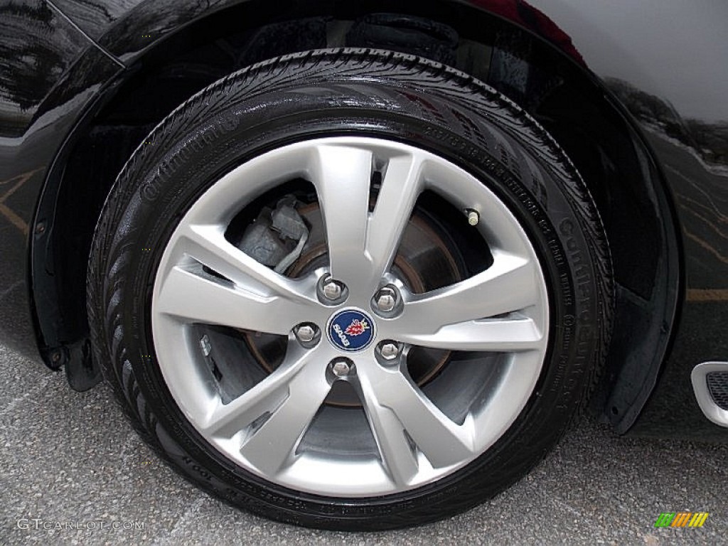 2011 9-5 Turbo4 Premium Sedan - Black / Jet Black photo #36