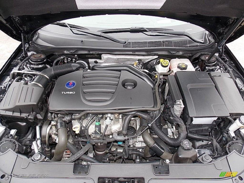 2011 9-5 Turbo4 Premium Sedan - Black / Jet Black photo #37