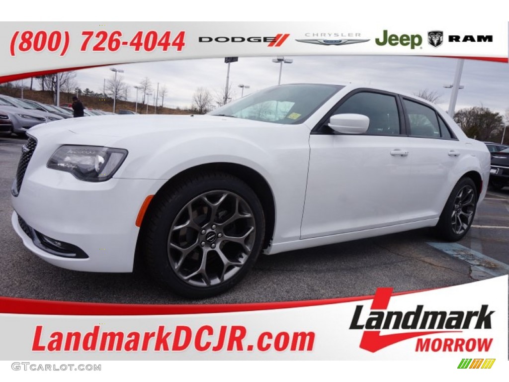 Bright White Chrysler 300