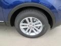 2015 Deep Impact Blue Ford Explorer XLT  photo #3