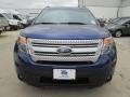 2015 Deep Impact Blue Ford Explorer XLT  photo #4