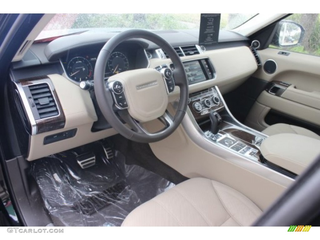 Espresso/Almond Interior 2015 Land Rover Range Rover Sport Autobiography Photo #101699825