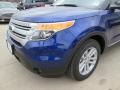2015 Deep Impact Blue Ford Explorer XLT  photo #6