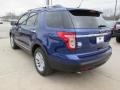2015 Deep Impact Blue Ford Explorer XLT  photo #7