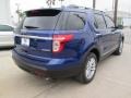 2015 Deep Impact Blue Ford Explorer XLT  photo #9