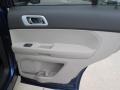 2015 Deep Impact Blue Ford Explorer XLT  photo #21