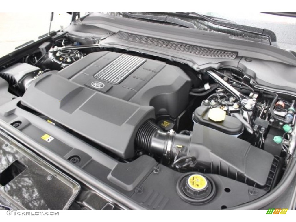 2015 Land Rover Range Rover Sport Autobiography Engine Photos