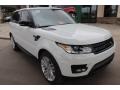 Fuji White 2015 Land Rover Range Rover Sport Supercharged Exterior