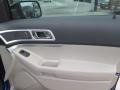 2015 Deep Impact Blue Ford Explorer XLT  photo #26