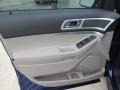 2015 Deep Impact Blue Ford Explorer XLT  photo #27