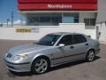 2004 Silver Metallic Saab 9-5 Arc Sedan  photo #1