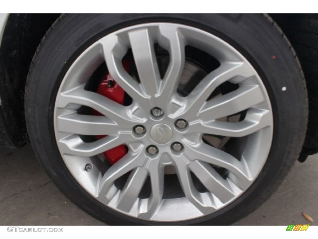 2015 Land Rover Range Rover Sport Supercharged Wheel Photo #101700395