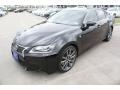 Obsidian Black - GS 350 F Sport Photo No. 4