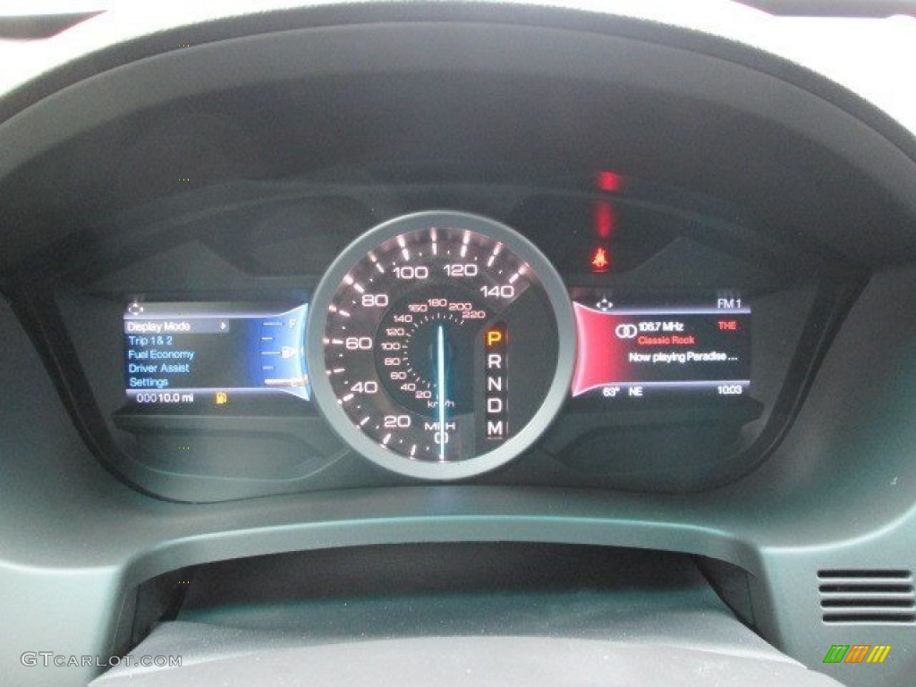 2015 Explorer XLT - Deep Impact Blue / Medium Light Stone photo #37