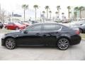 Obsidian Black - GS 350 F Sport Photo No. 5