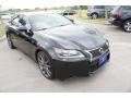 Obsidian Black - GS 350 F Sport Photo No. 10