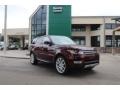 Montalcino Red 2015 Land Rover Range Rover Sport HSE