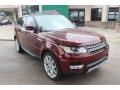 Montalcino Red 2015 Land Rover Range Rover Sport HSE Exterior