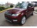 Montalcino Red 2015 Land Rover Range Rover Sport HSE Exterior