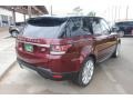 2015 Montalcino Red Land Rover Range Rover Sport HSE  photo #8