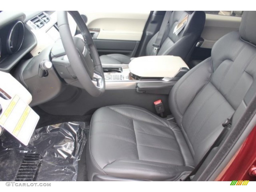 2015 Land Rover Range Rover Sport HSE Front Seat Photo #101701076