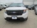 2015 White Platinum Ford Explorer Sport 4WD  photo #4