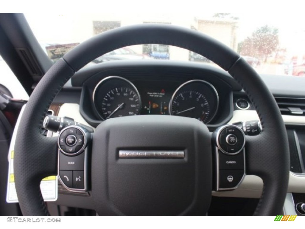2015 Range Rover Sport HSE - Montalcino Red / Ebony/Ivory photo #24