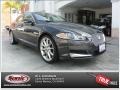 2012 Stratus Grey Metallic Jaguar XF Supercharged  photo #26